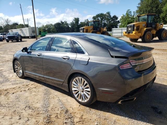 2016 Lincoln MKZ