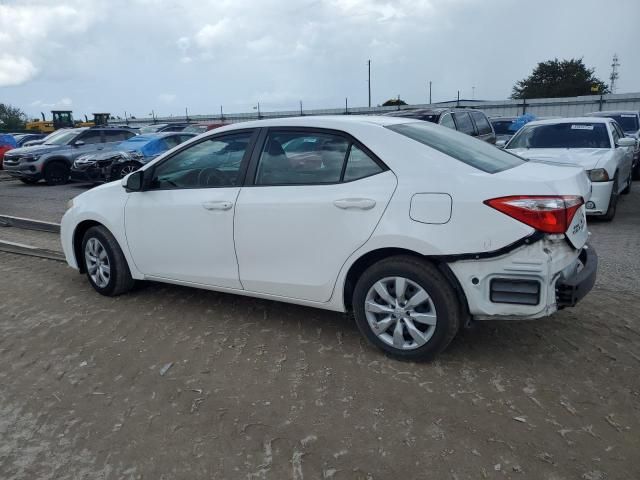 2015 Toyota Corolla L