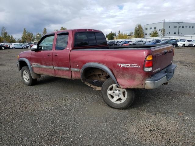 2001 Toyota Tundra Access Cab