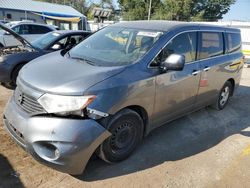 Nissan salvage cars for sale: 2015 Nissan Quest S