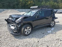 Salvage cars for sale at Ellenwood, GA auction: 2021 Toyota Rav4 XLE