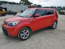 Salvage cars for sale from Copart Hampton, VA: 2016 KIA Soul +