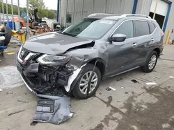 Nissan salvage cars for sale: 2017 Nissan Rogue S