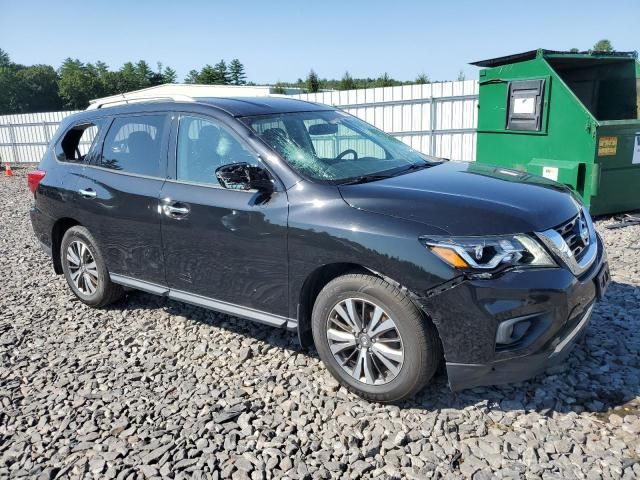 2018 Nissan Pathfinder S