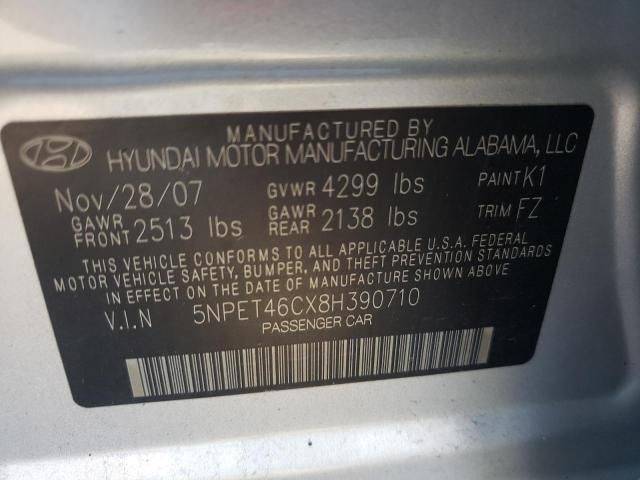 2008 Hyundai Sonata GLS