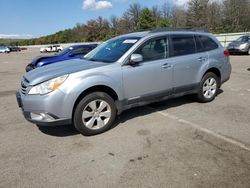 Salvage cars for sale at Brookhaven, NY auction: 2012 Subaru Outback 2.5I Premium