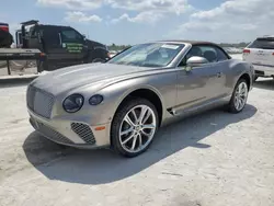 Salvage vehicles for parts for sale at auction: 2020 Bentley Continental GT