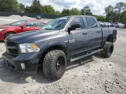 Salvage trucks for sale at Madisonville, TN auction: 2016 Dodge RAM 1500 SLT