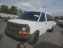 Salvage trucks for sale at Glassboro, NJ auction: 2014 Chevrolet Express G3500 LS