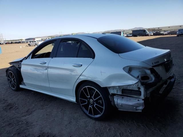 2019 Mercedes-Benz C300