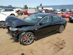 Buick salvage cars for sale: 2020 Buick Regal GS