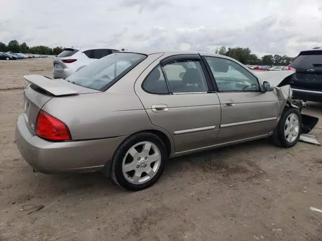 2006 Nissan Sentra 1.8