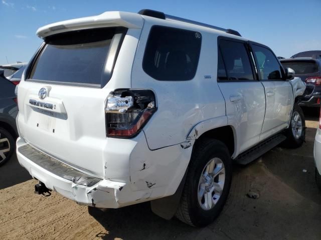 2022 Toyota 4runner SR5/SR5 Premium