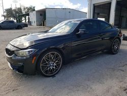 2018 BMW M4 en venta en Riverview, FL