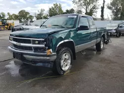 Salvage cars for sale at Bridgeton, MO auction: 1996 Chevrolet GMT-400 K1500