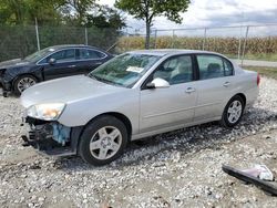 Chevrolet salvage cars for sale: 2008 Chevrolet Malibu LT