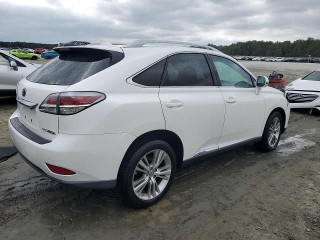 2015 Lexus RX 450H