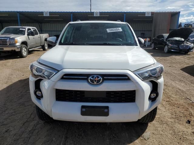 2021 Toyota 4runner SR5/SR5 Premium