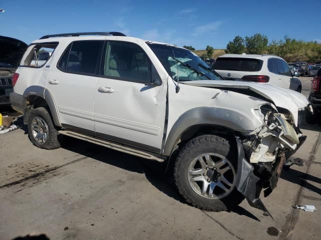 2004 Toyota Sequoia SR5