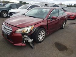 Subaru Legacy 2.5i Premium Vehiculos salvage en venta: 2015 Subaru Legacy 2.5I Premium