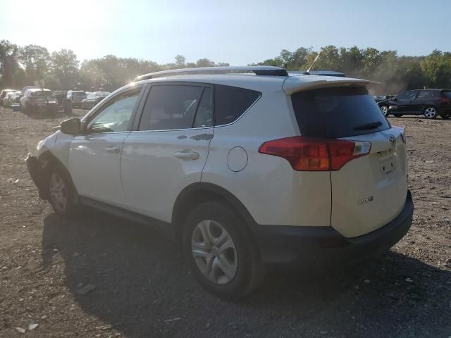 2015 Toyota Rav4 LE