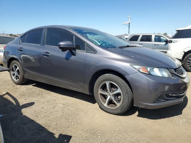 2015 Honda Civic SE