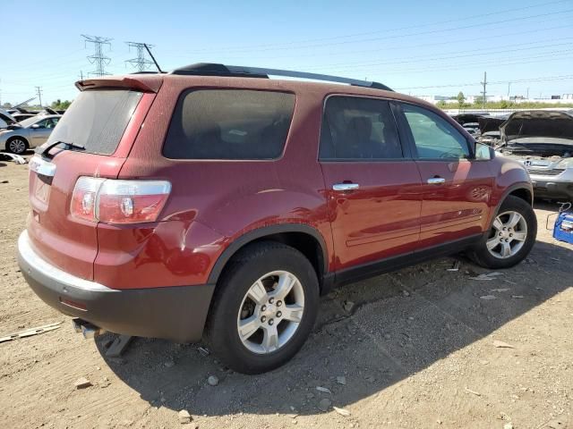 2010 GMC Acadia SLE