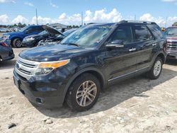 Ford salvage cars for sale: 2013 Ford Explorer XLT