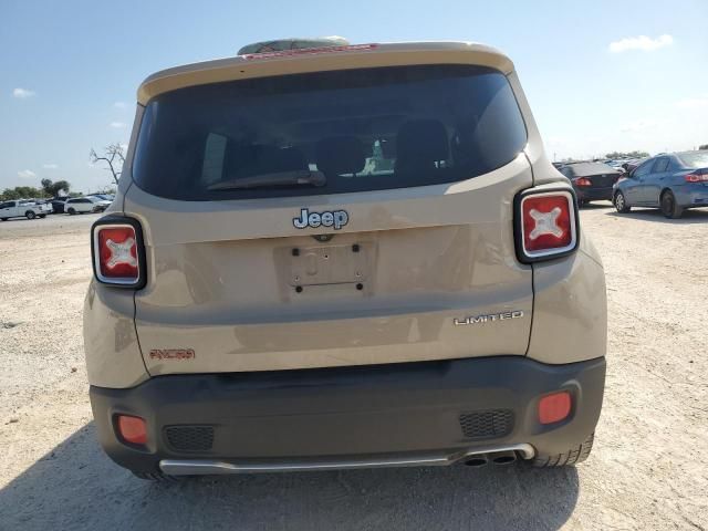 2015 Jeep Renegade Limited