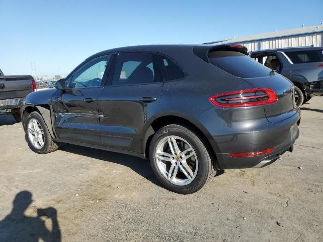 2018 Porsche Macan