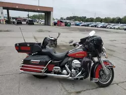 Salvage motorcycles for sale at Fort Wayne, IN auction: 2010 Harley-Davidson Flhtcu