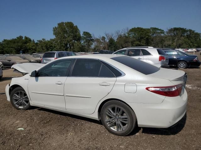 2016 Toyota Camry Hybrid