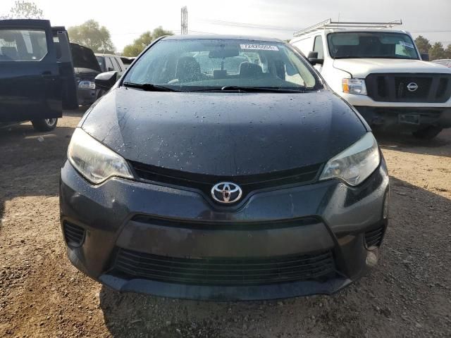 2014 Toyota Corolla L