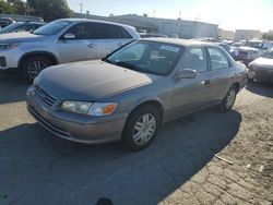 Salvage cars for sale at Martinez, CA auction: 2001 Toyota Camry LE