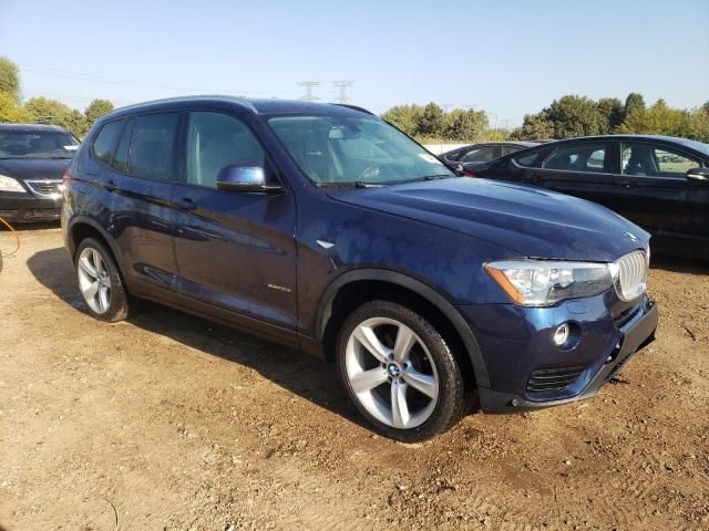 2017 BMW X3 XDRIVE28I