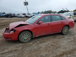 Salvage cars for sale at Davison, MI auction: 2007 Chevrolet Impala LS