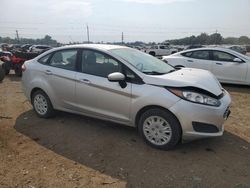 Ford Fiesta s salvage cars for sale: 2018 Ford Fiesta S