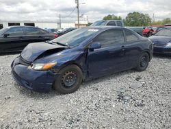 Honda salvage cars for sale: 2007 Honda Civic LX