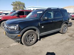 Salvage cars for sale from Copart Albuquerque, NM: 2023 Ford Bronco Sport BIG Bend