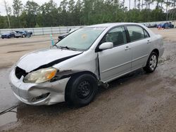 Salvage cars for sale at Harleyville, SC auction: 2007 Toyota Corolla CE