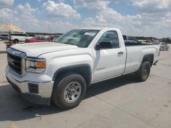 Salvage cars for sale from Copart Chicago: 2015 GMC Sierra C1500