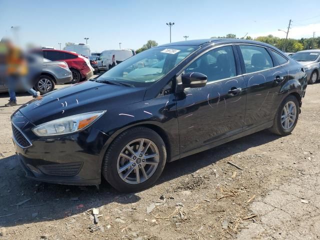 2017 Ford Focus SE