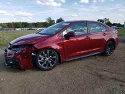 Salvage cars for sale at Columbia Station, OH auction: 2024 Toyota Corolla SE