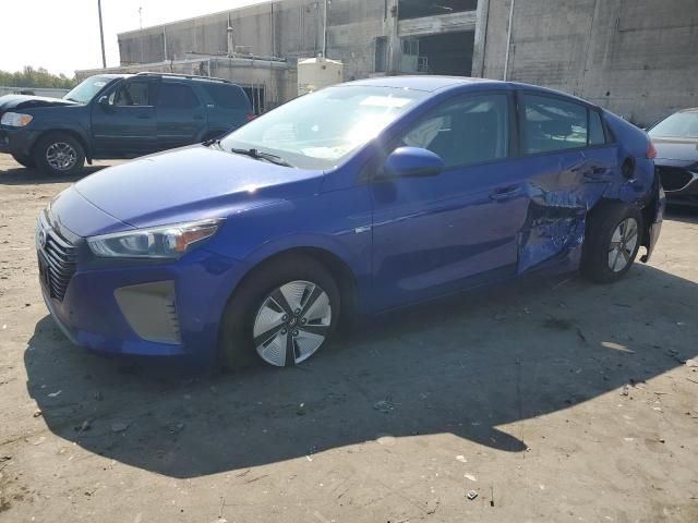 2019 Hyundai Ioniq Blue