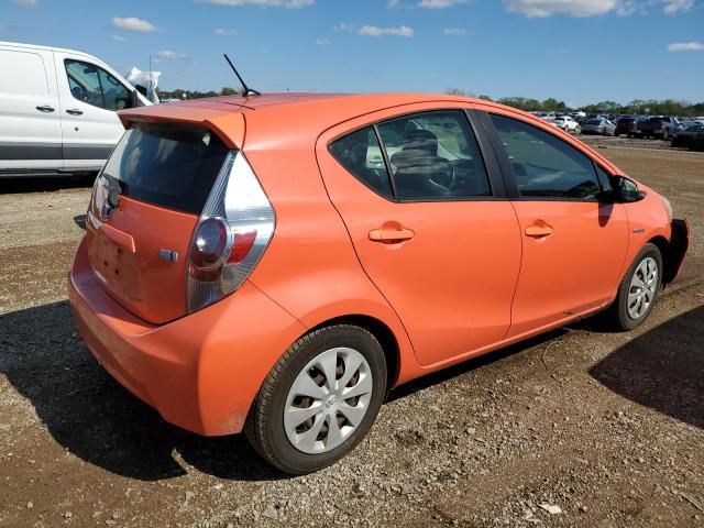 2013 Toyota Prius C