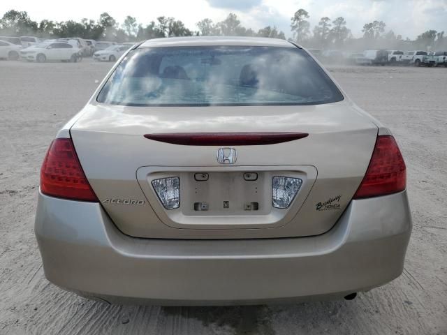 2007 Honda Accord Value