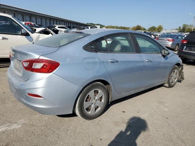 2017 Chevrolet Cruze LS