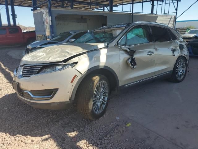 2017 Lincoln MKX Reserve