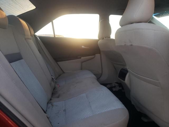 2012 Toyota Camry Base