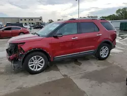 Ford salvage cars for sale: 2015 Ford Explorer XLT